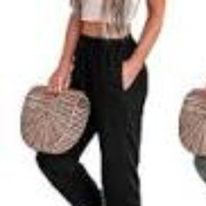 Leo Rosi Women's Summer Pants - Black - Size: 2XL